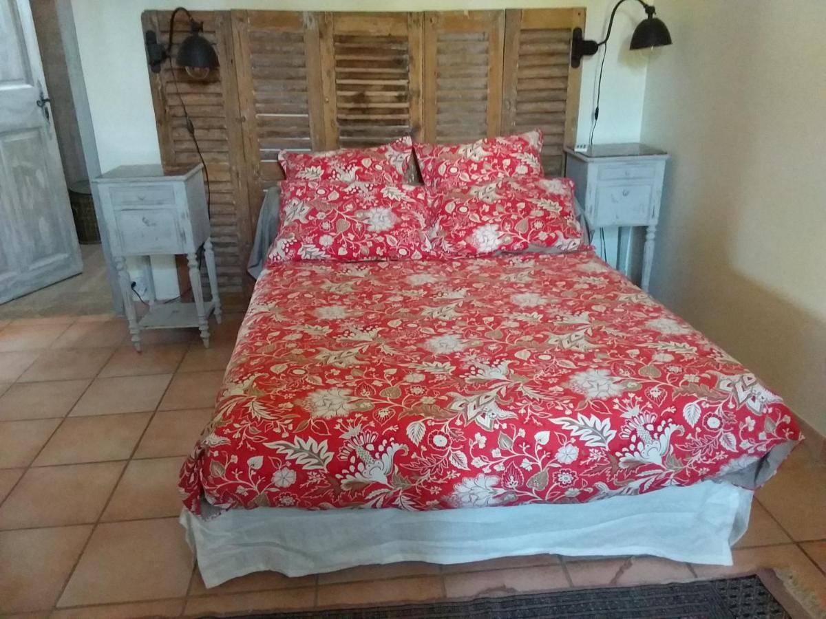 Chambre Pour 2 Personnes Avec Salle De Bain Privee Tourves Exterior photo